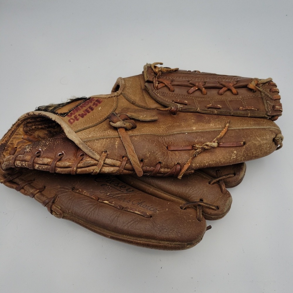 Vintage Casey‎ Baseball glove (RHT) FIELDER'S CHOICE C3400